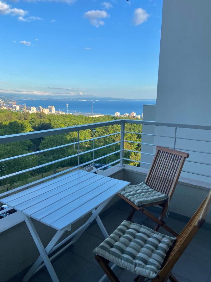 Portview Apartment ริเยกา ภายนอก รูปภาพ